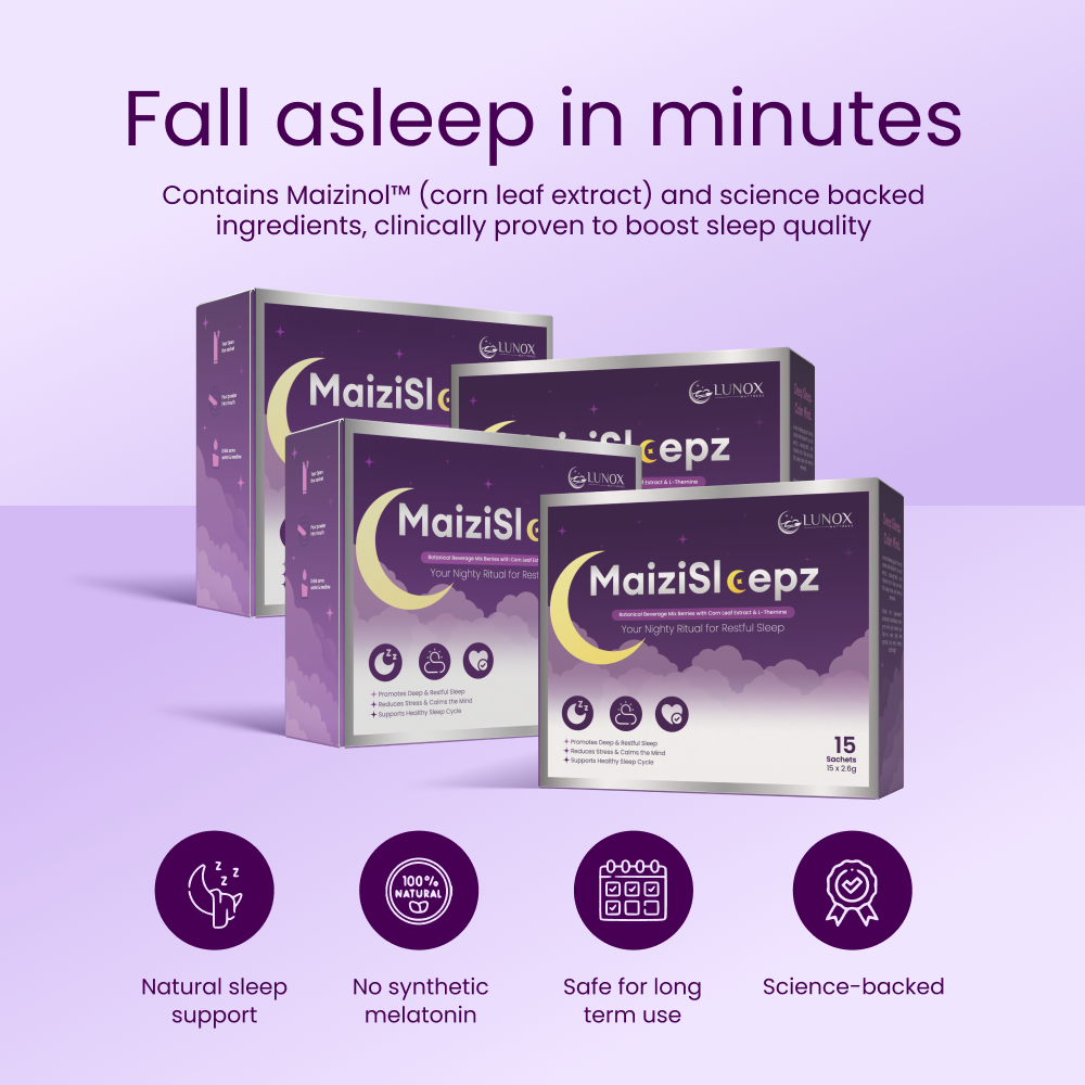 MaiziSleepz™ — Natural Sleep Restoration Formula