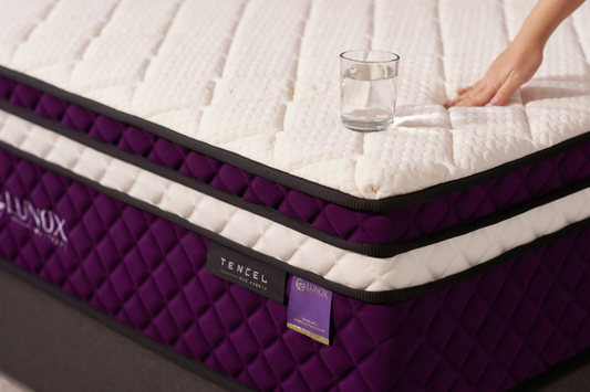 The Best Lunox Mattress for Couples: Reducing Motion Transfer