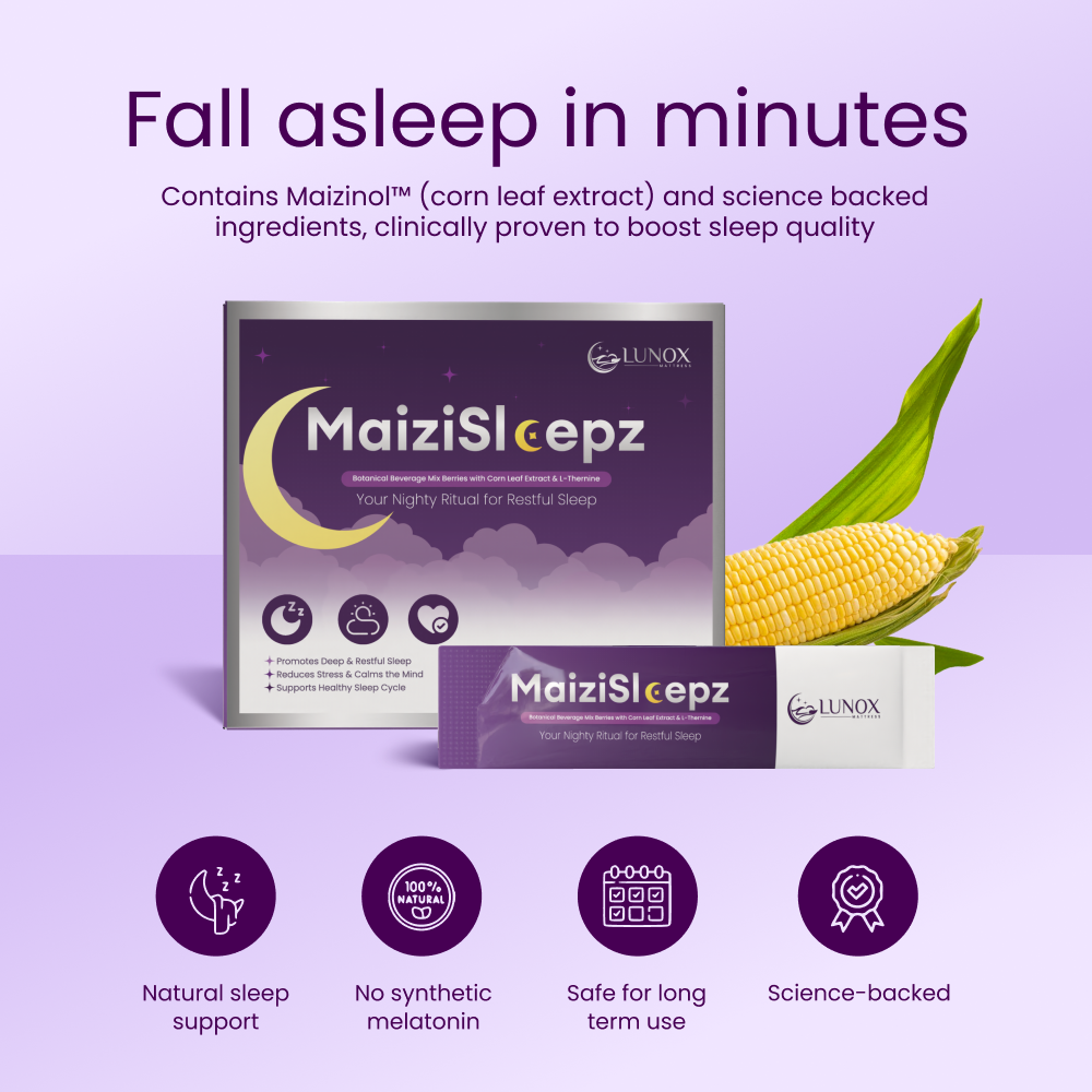 MaiziSleepz™ — Natural Sleep Restoration Formula