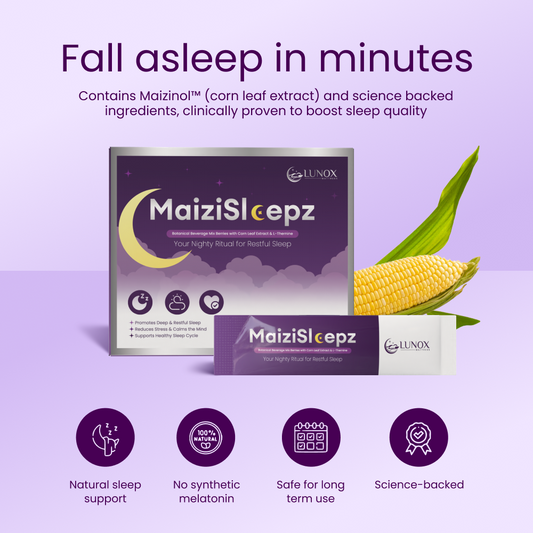 MaiziSleepz™ — Natural Sleep Restoration Formula