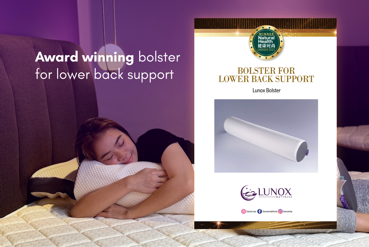 Boalster Bolster - Best Bolster for Lower Back Support Malaysia | Lunox