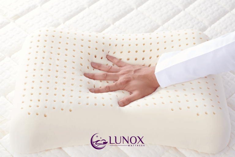 Does Latex Mattresses Help with Back Pain? Lunox Mattress