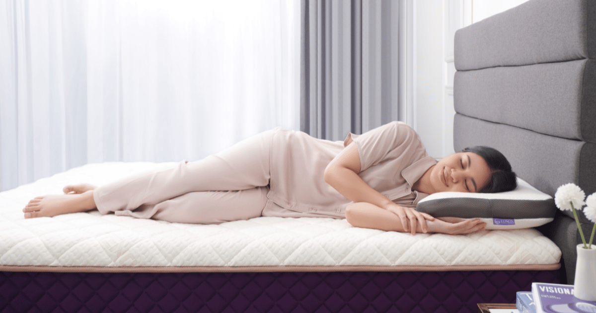 Lunox- Best Chiropractor Designed mattress in Malaysia